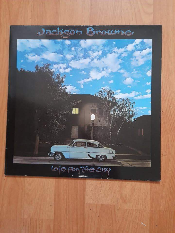 Jackson Browne - Late For The Sky Vinyl LP Record