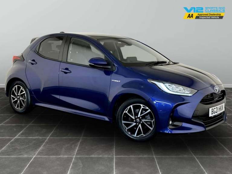 2021 Toyota Yaris 1.5 Hybrid Design 5dr CVT HATCHBACK PETROL/ELECTRIC Automatic