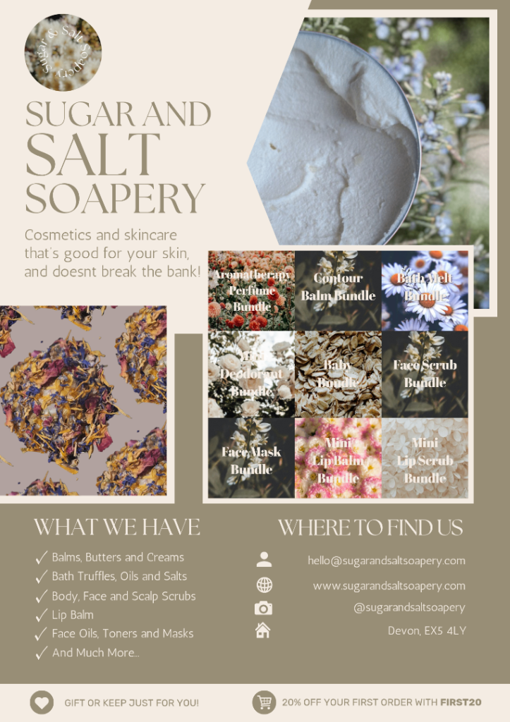 Natural Skincare Bodycare Essential Oils Shower Bath