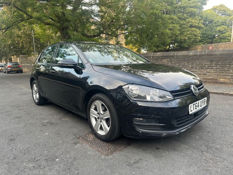 2014 Volkswagen Golf match 1.6tdi black 5 door