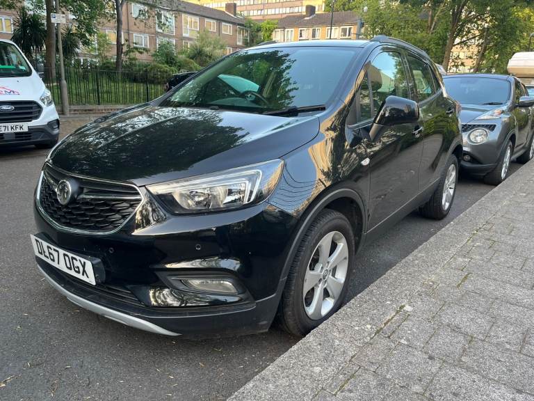  1598 (cc), Vauxhall MOKKA X, , 2017, Manual, 5 doors Hatchback 