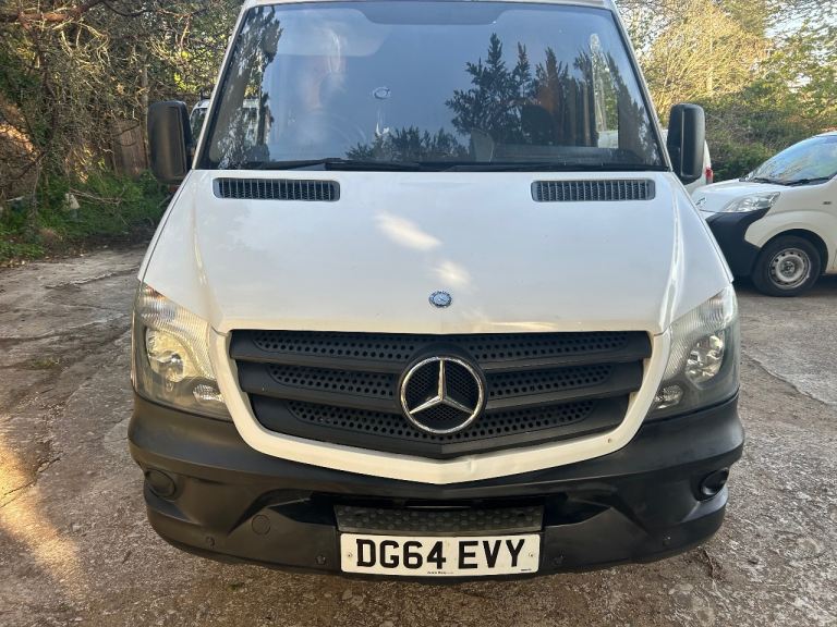 Merc sprinter auto camper van