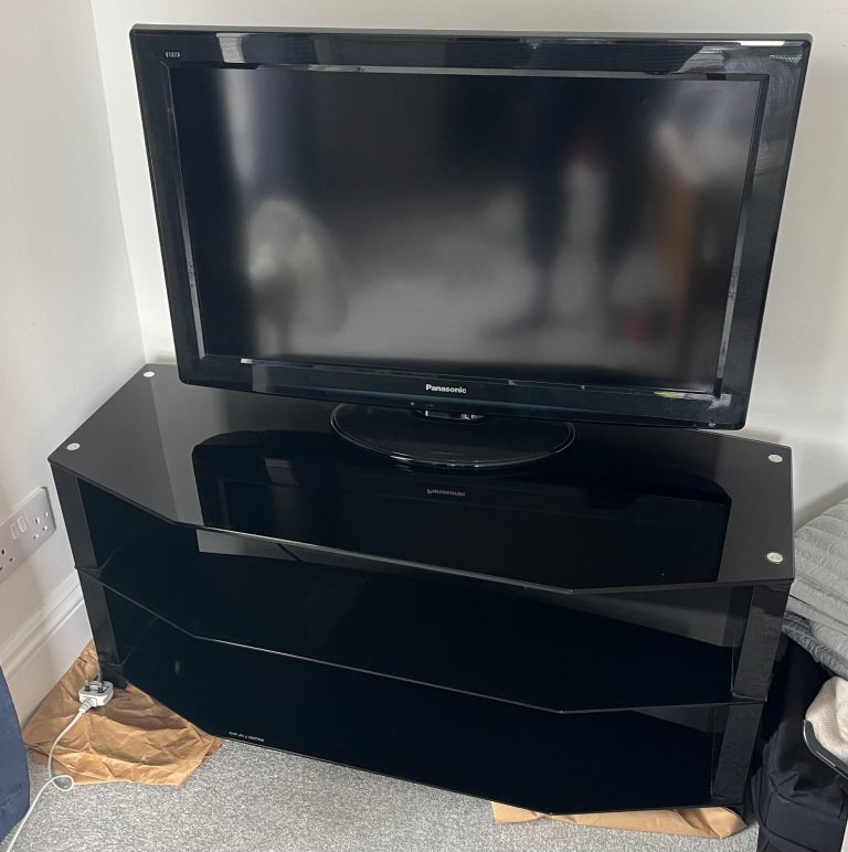 Free TV and stand. 