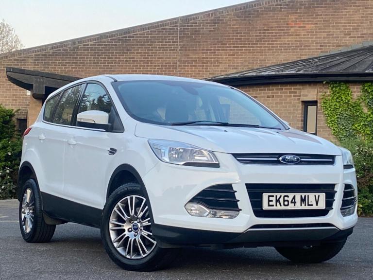 2014 Ford Kuga 1.6 EcoBoost Titanium 5dr 2WD HATCHBACK PETROL Manual