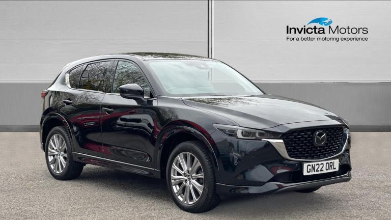 2022 Mazda CX-5 2.5 GT Sport 5dr Auto AWD Petrol