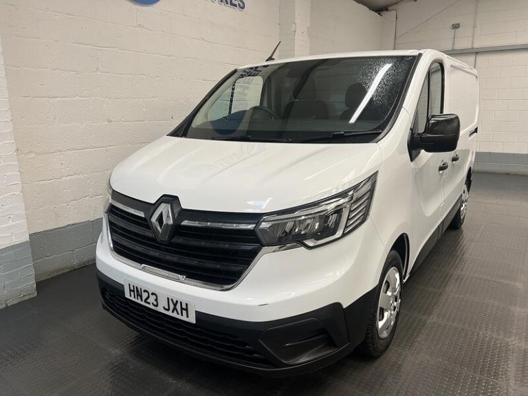 2023 Renault Trafic SL28 Blue dCi 130 Business Van PANEL VAN DIESEL Manual