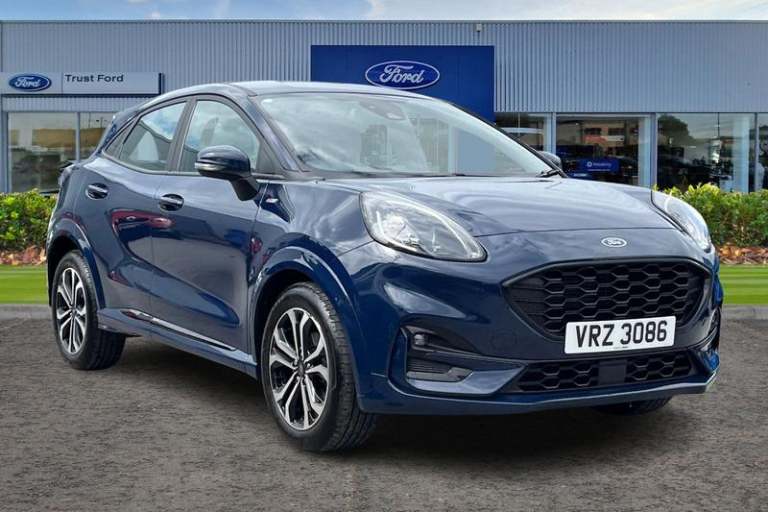 2024 Ford Puma ST-Line Manual Hatchback Petrol Manual