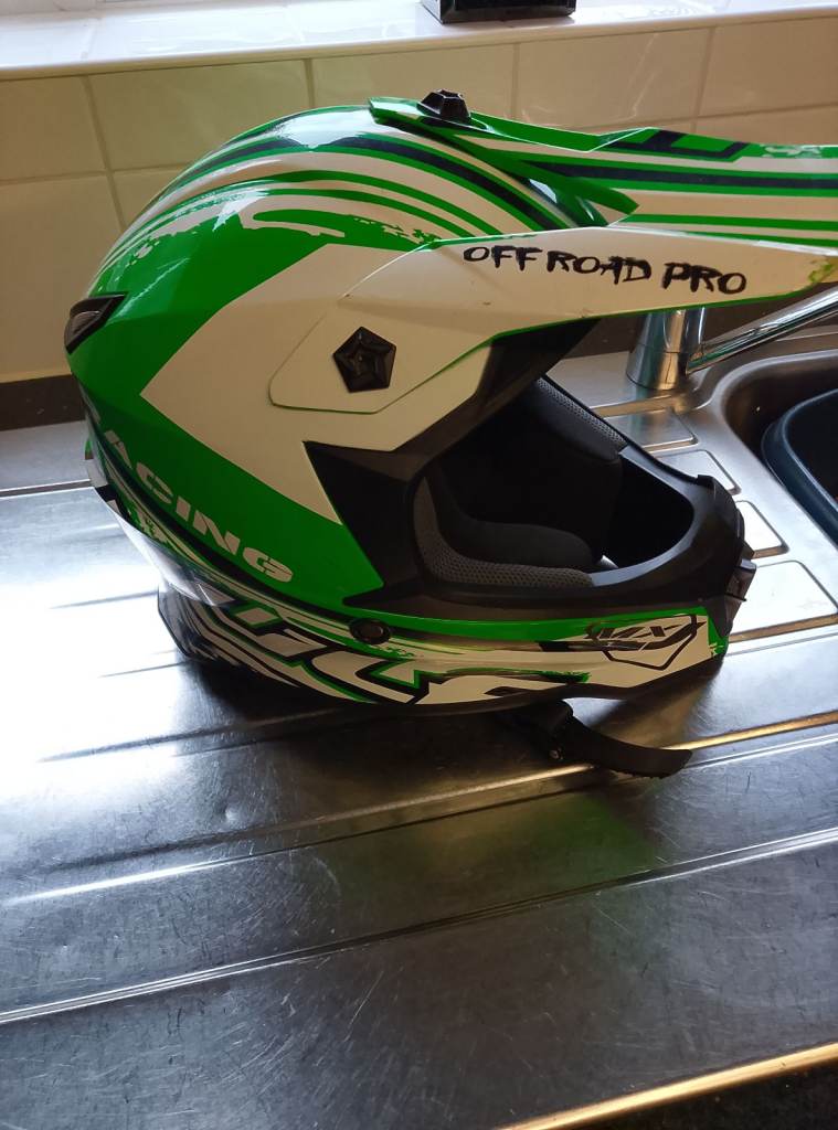 Motorcycle helmet children 