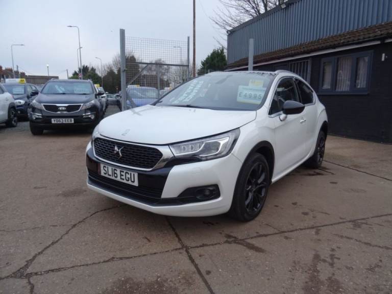  Ds Ds 4 1.6 BlueHDi Crossback 5dr LOW ROAD TAX Diesel