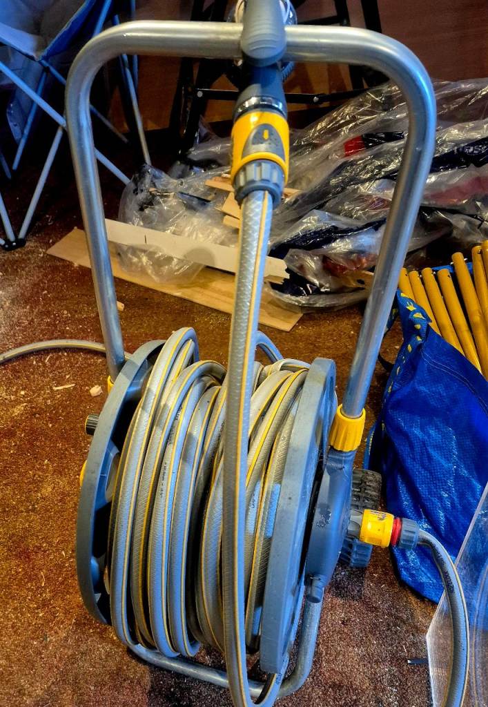 Outdoor hose & fittings £50