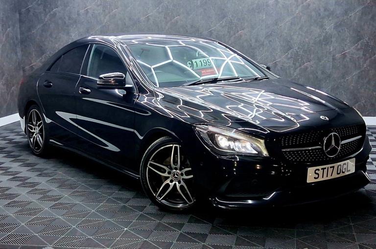 2017 Mercedes-Benz CLA CLA 220d AMG Line 4dr Tip Auto SALOON Diesel Automatic