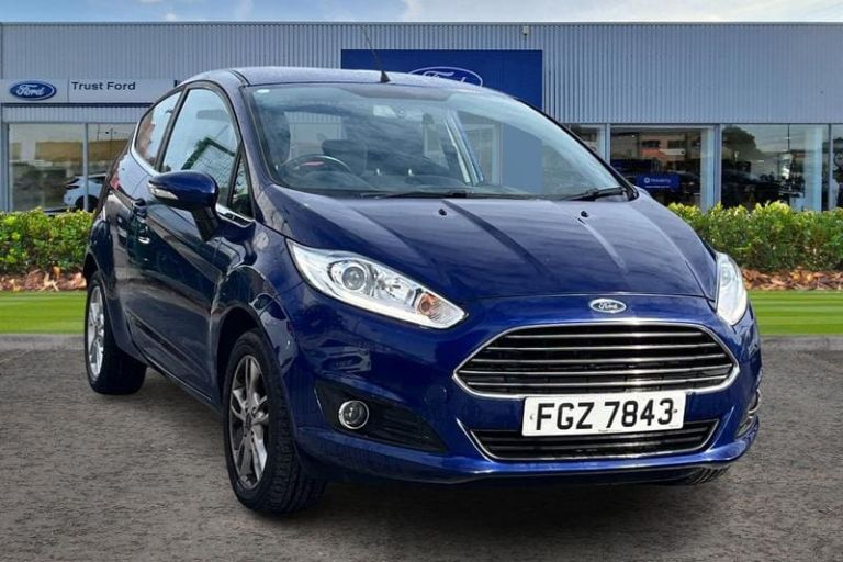 2017 Ford Fiesta 1.25 82 Zetec 3dr HATCHBACK PETROL Manual