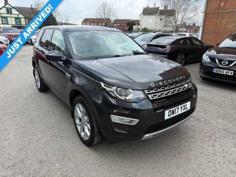 2017 Land Rover Discovery Sport 2.0 TD4 HSE Luxury SUV 5dr Diesel Auto 4WD Euro 6 (stop/start) (1...