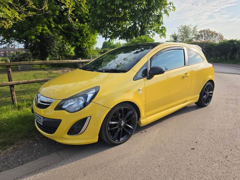 Vauxhall, CORSA, Hatchback, 2013, Manual, 1229 (cc), 3 doors