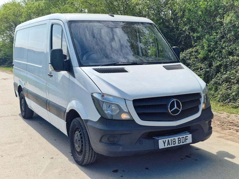 2018 Mercedes Sprinter 211 CDI LWB  Drives Perfect  10m MOT  ULEZ  177k