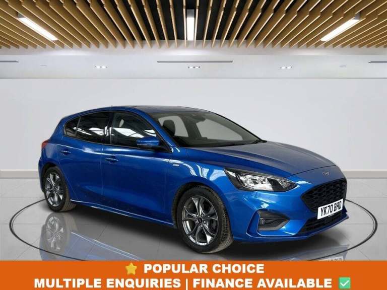 2020 Ford Focus 1.0T EcoBoost ST-Line Hatchback 5dr Petrol Manual Euro 6 (s/s) (125 ps) Hatchback...