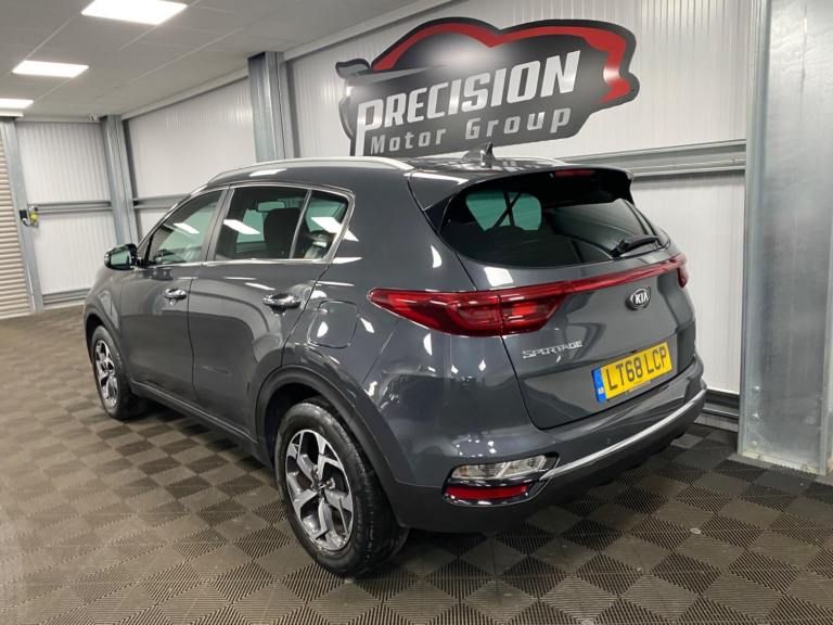 2018 Kia Sportage 1.6 GDi 2 Euro 6 (s/s) 5dr ESTATE Petrol Manual