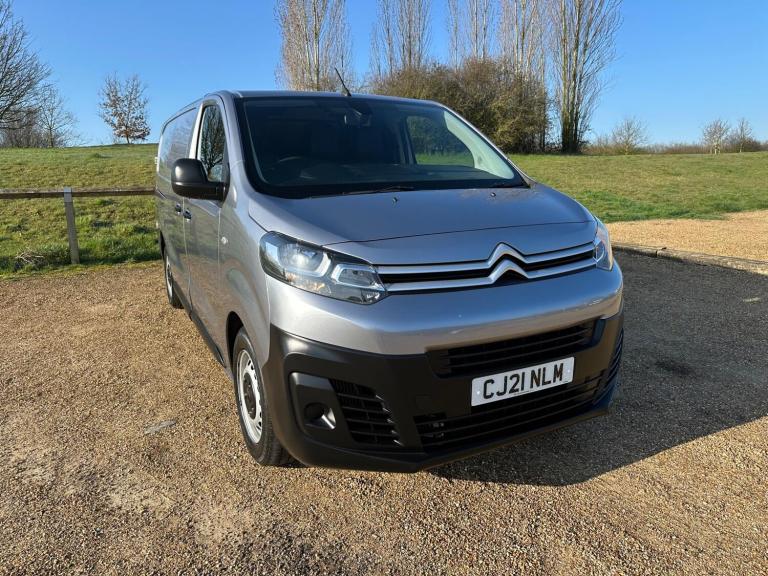 2021 Citroen Dispatch 1.5 BlueHDi 1200 Enterprise XL FWD 3 Euro 6 (s/s) 6dr PANEL VAN Diesel Manual