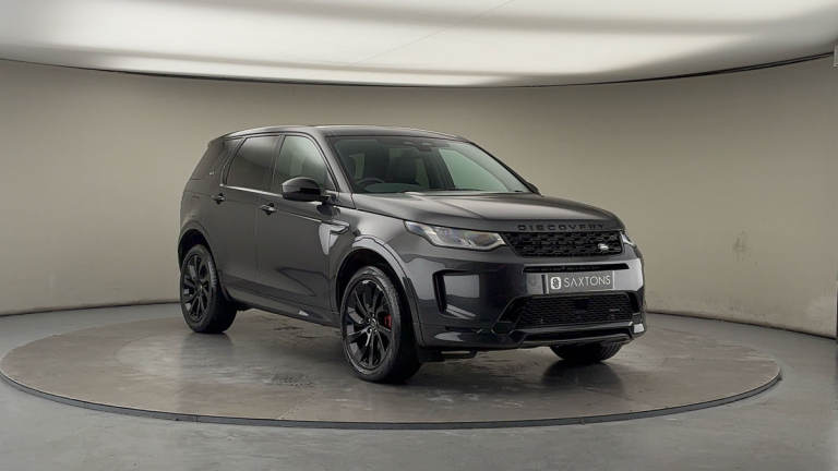 2022 Land Rover Discovery Sport 2.0 P290 MHEV Black SUV 5dr Petrol Auto 4WD Euro 6 (s/s) (290 ps)...