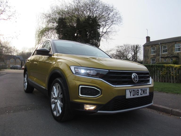 2018 Volkswagen T-Roc 1.5 TSI EVO SEL 5dr HATCHBACK PETROL Manual