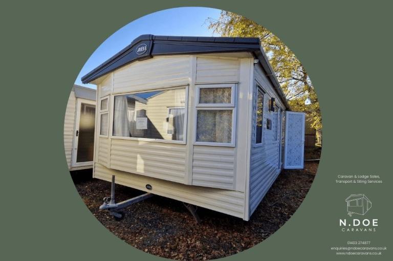ABI Oakley 28x12ft 2 Bed | Double Glazed & Central Heated