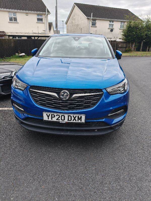 Vauxhall, GRANDLAND X, Hatchback, 2020, Manual, 1199 (cc), 5 doors
