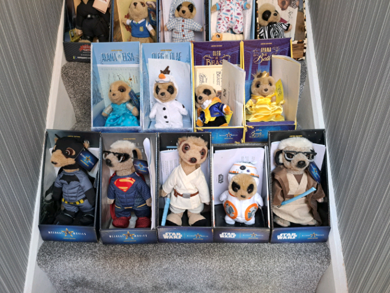 19 Meetkat Toys including Limited Editions