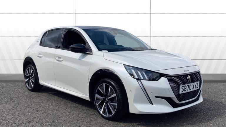 2021 Peugeot 208 1.2 PureTech 130 GT 5dr EAT8 HATCHBACK PETROL Automatic