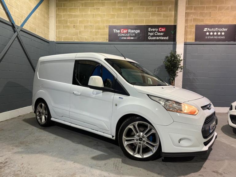 2015 Ford Transit Connect 1.6 TDCi 115ps Limited Van PANEL VAN DIESEL Manual