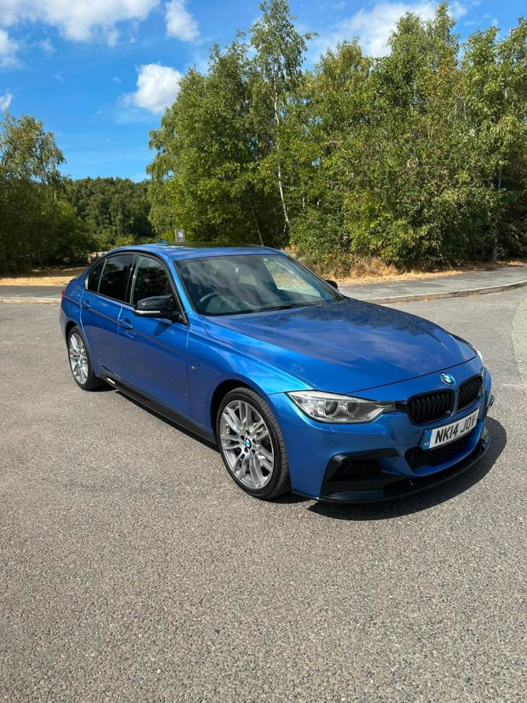 Bmw 335d xdrive estoril blue
