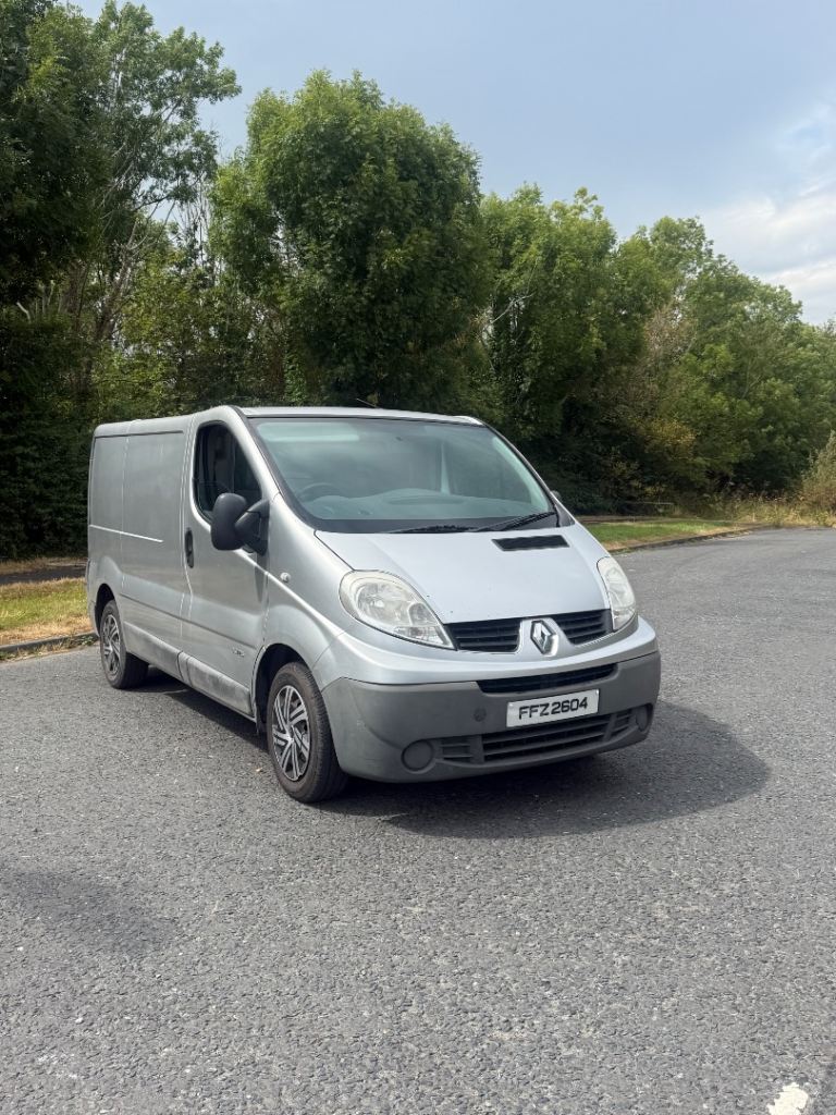 Renault, TRAFIC, Panel Van, 2011, Manual, 1996 (cc)