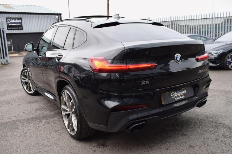 2019 BMW X4 xDrive M40d 5dr Step Auto COUPE DIESEL Automatic