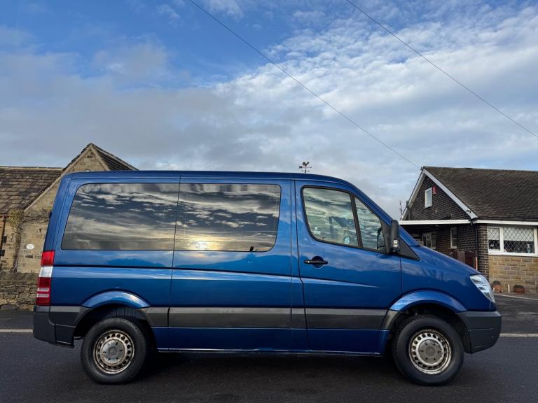 2013 Mercedes-Benz Sprinter 2013 63 MERCEDES BENZ SPRINTER 2.1 210 CDI L1 7G-TRONIC RWD WINDOW VA...