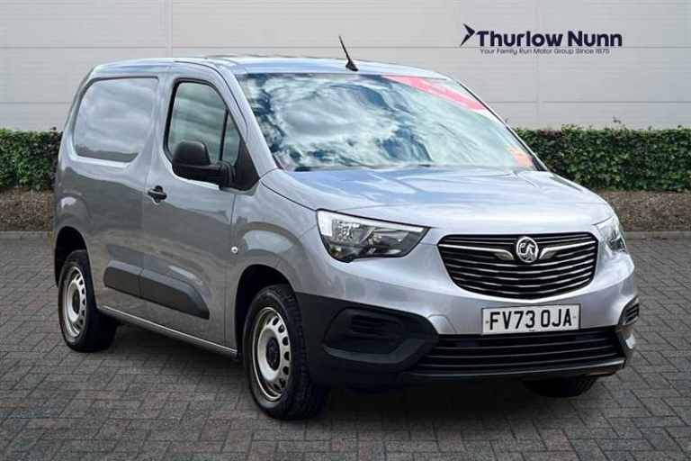 2023 Vauxhall Combo 1.5 Turbo D 2300 Prime Panel Van 5dr Diesel Manual L1 H1 Euro 6 (s/s) (100  P...