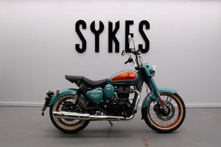 Royal Enfield Goan Classic 350 - In Trip Teal 