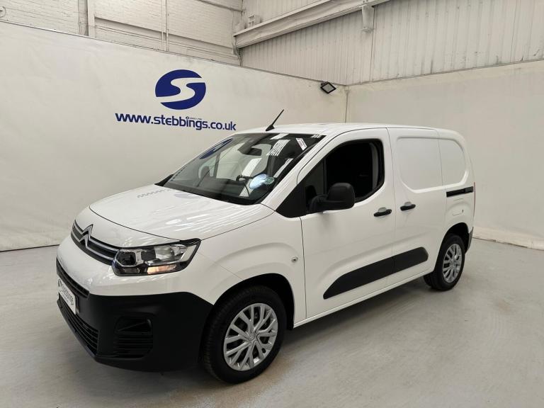 2019 Citroen Berlingo 1.5 BlueHDi 1000Kg Enterprise 130ps EAT8 [S/S] PANEL VAN DIESEL Automatic