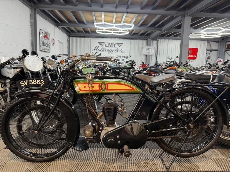 BSA 1924 350 MODEL L, l24, 350, stunning flat tank, Px welcome 
