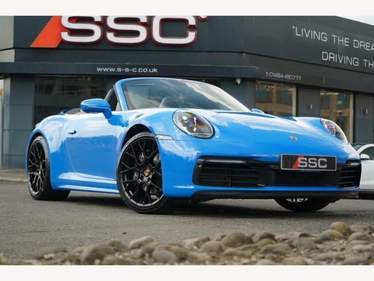 Porsche 911 3.0T 992 Carrera S Convertible 2dr Petrol PDK Euro 6 (s/s) (450 ps)