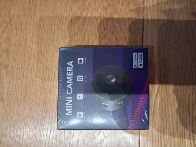 Spy camera for indoors, keeping watch on dogs or invalids