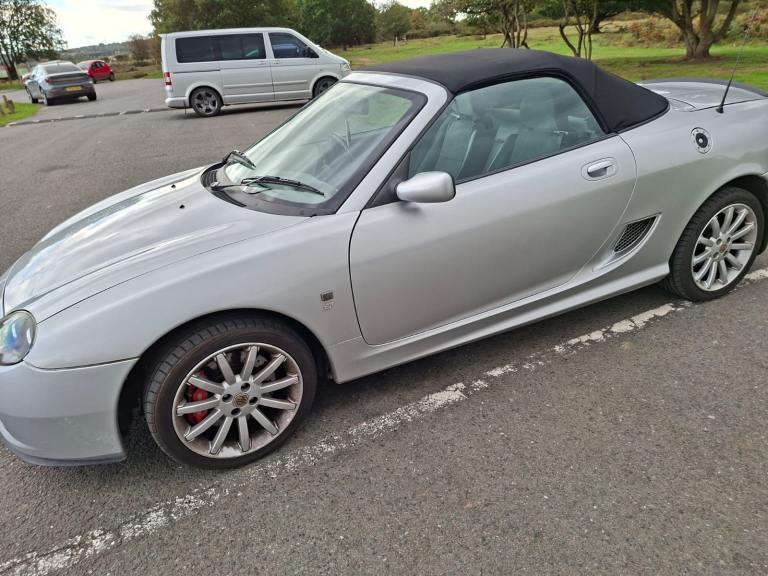 MG, MGTF, Convertible, 2003, Manual, 1796 (cc), 2 doors