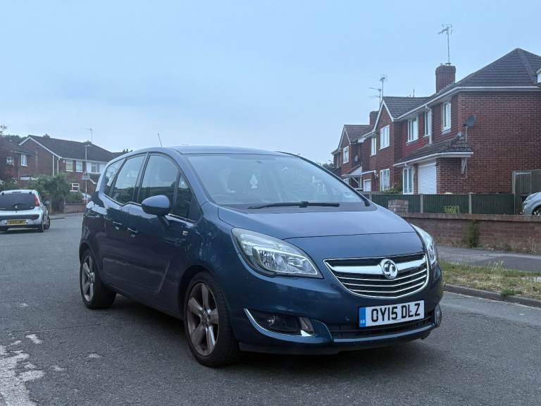 Vauxhall Meriva 1.4 Petrol - Coolant leak
