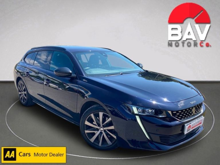 2019 Peugeot 508 SW BlueHDi GT Line Estate Diesel Automatic