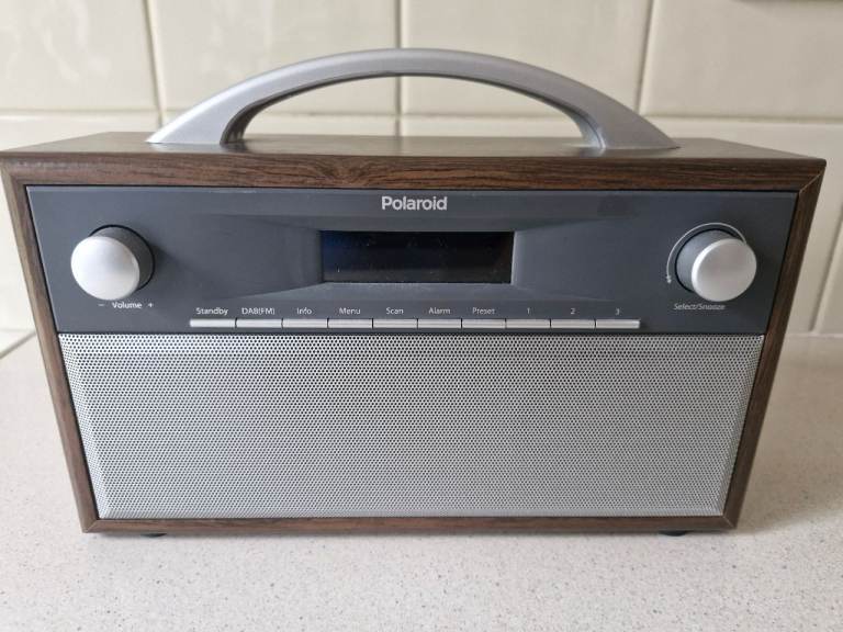 Polaroid PLDAB025 DAB+ Radio