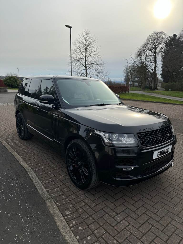 2013 (First of new shape) Range Rover Vogue 3.0 TD V6 Auto 4WD 