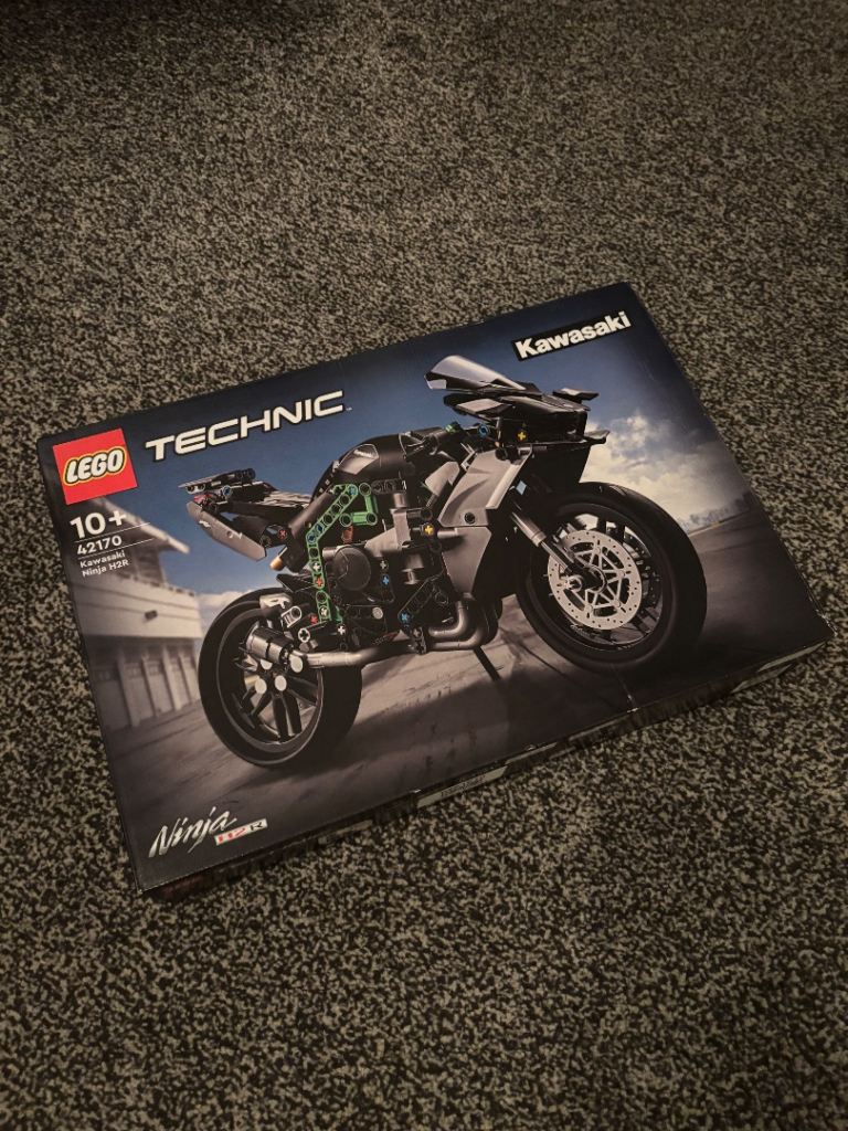 Lego - Kawasaki Ninja H2R Motorcycle