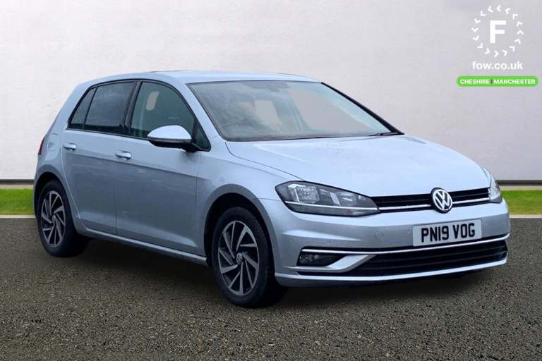 2019 Volkswagen Golf 1.6 TDI Match 5dr Hatchback DIESEL Manual