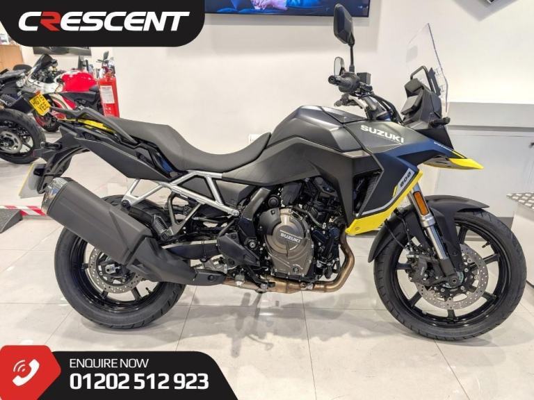 2025 SUZUKI V-STROM- DL800RE 75 REG - SAVE 1809