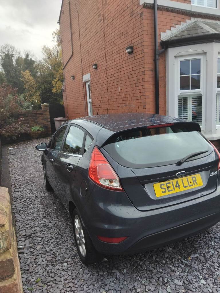 Ford, FIESTA,zetec, Hatchback, 2014, Manual, 1.25, 5 doors