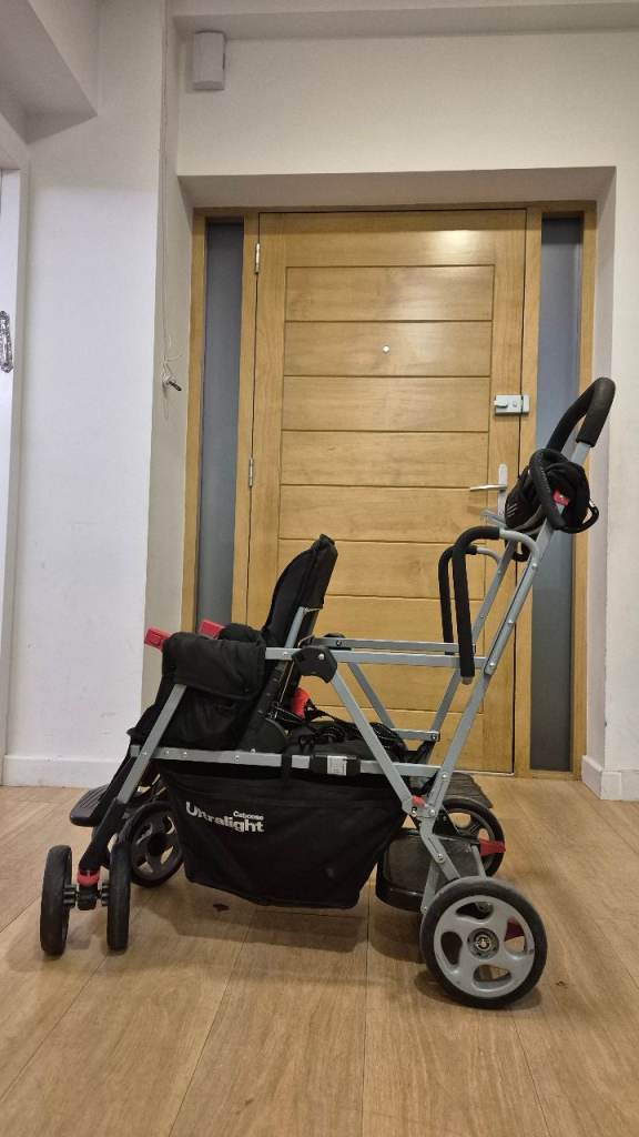 Joovy Ultralight Caboose double buggy