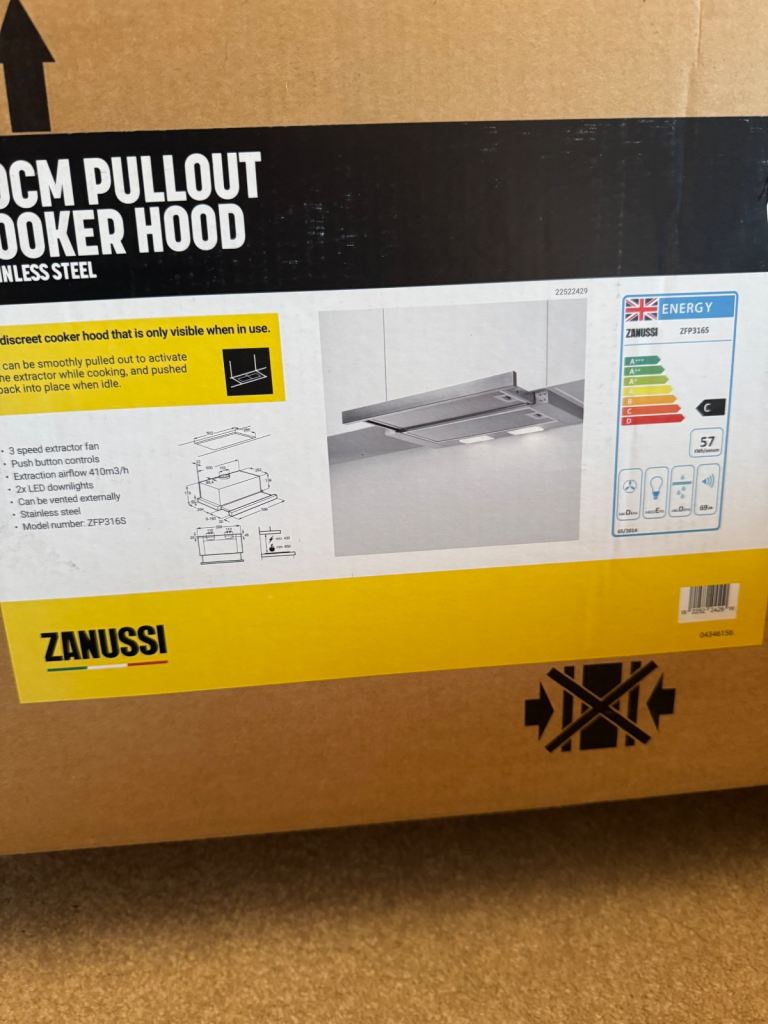 Brand New Cooker Hood 